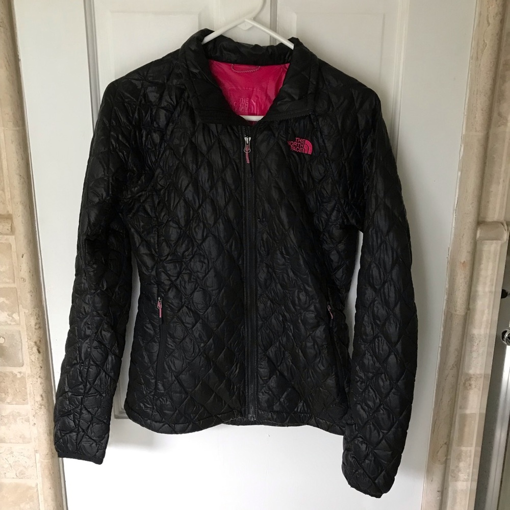 NorthFace quilted jacket